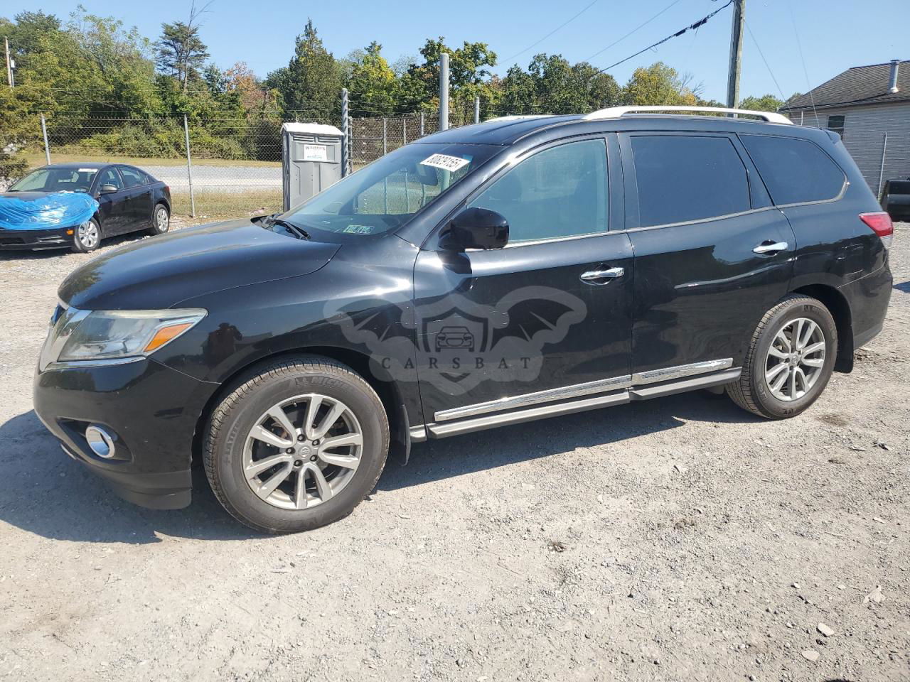 Nissan Pathfinder S 3.5L  6 2015