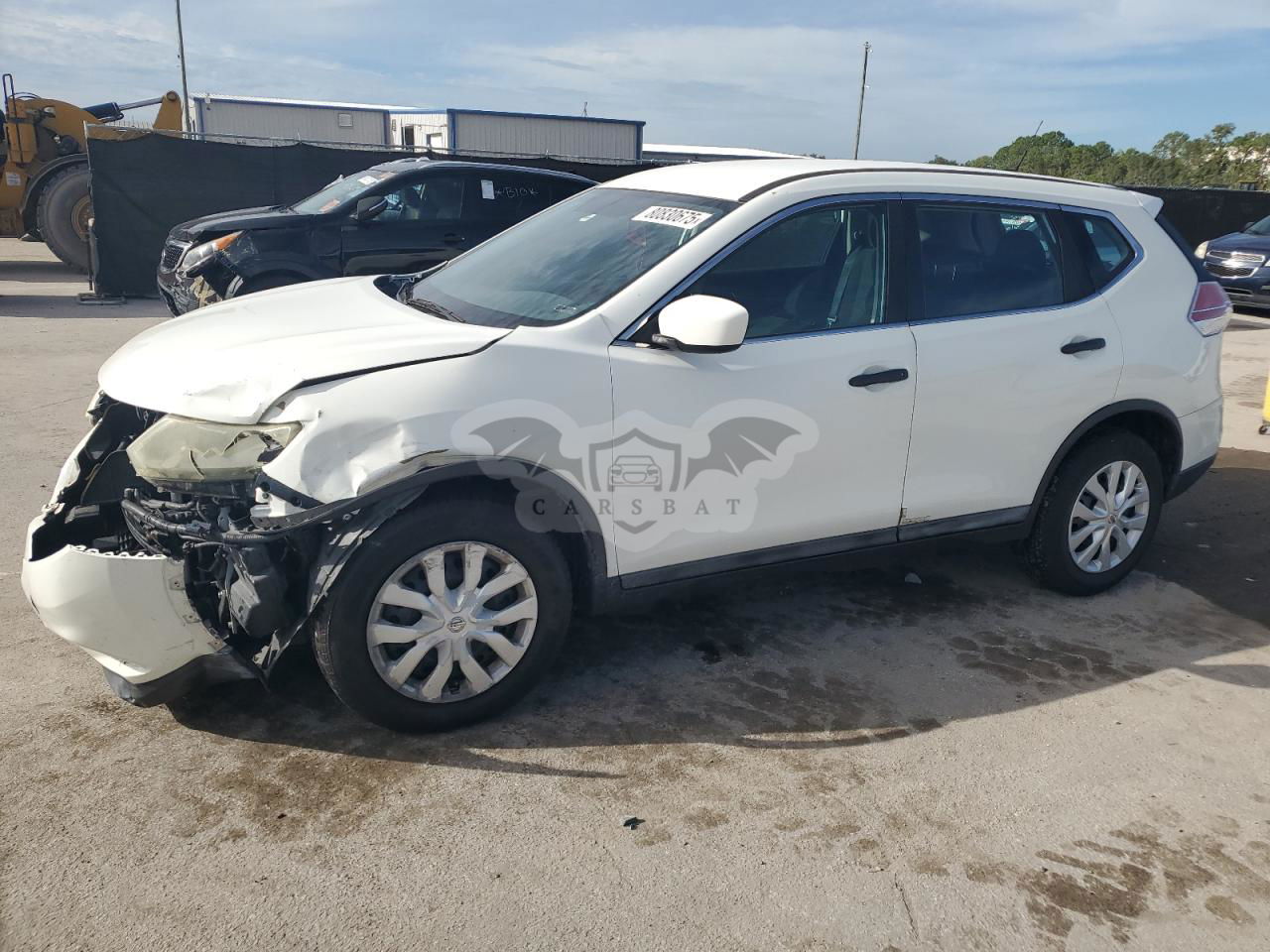 Nissan Rogue S 2.5L  4 2016