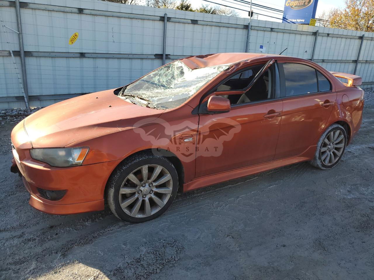 Mitsubishi Lancer GTS 2.4L  4 2011