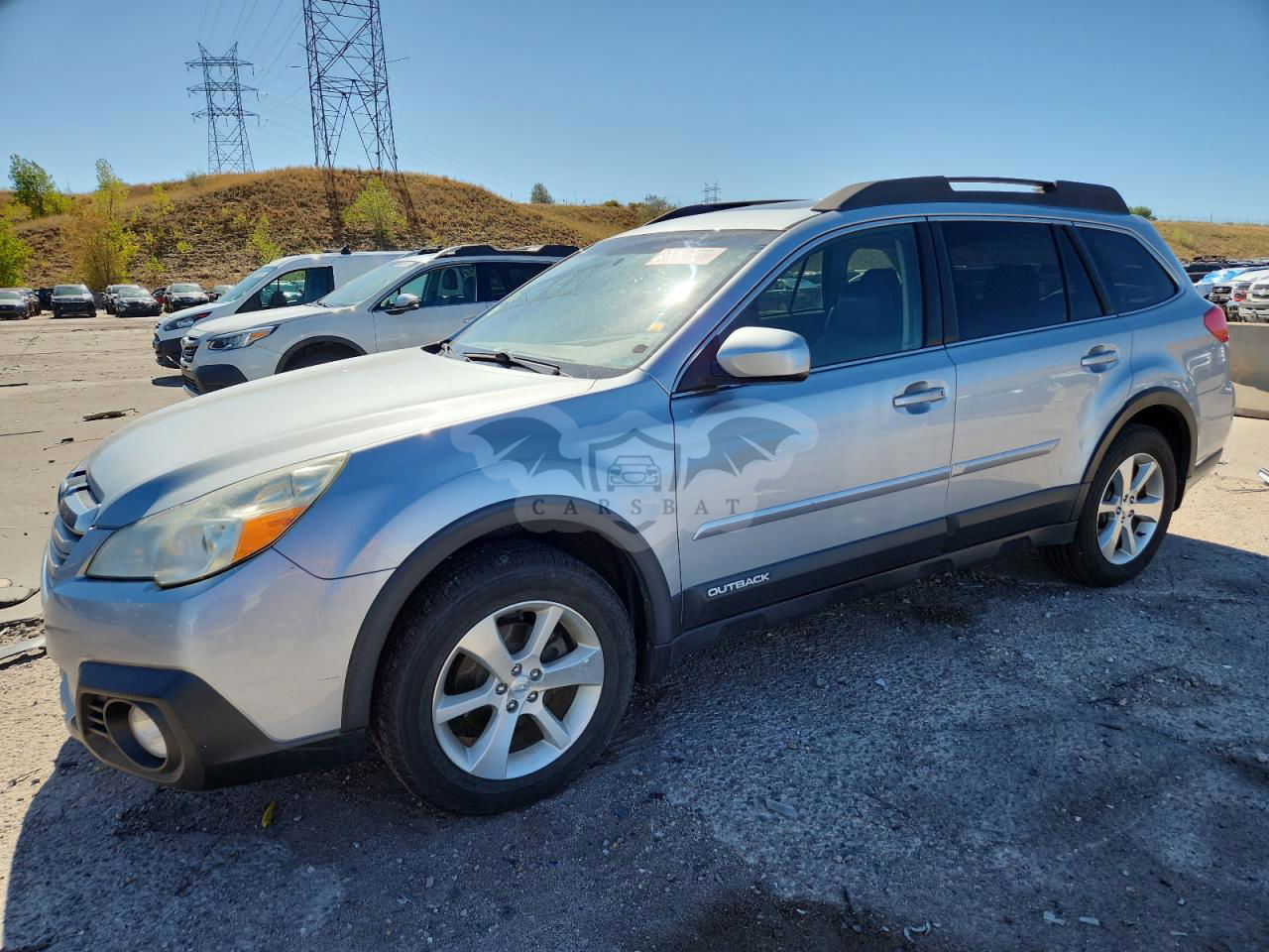 Subaru Outback 2.5I LIMITED 2.5L  4 2014