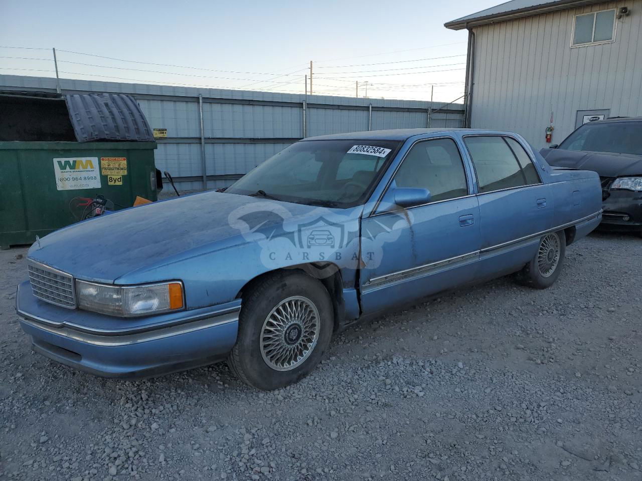Cadillac Deville 4.9L  8 1995