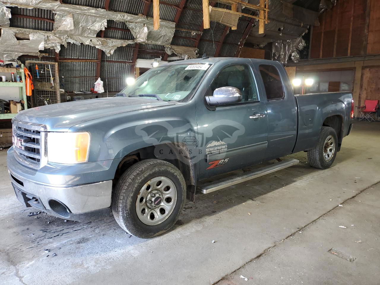 GMC Sierra K1500 SL 4.8L  8 2013