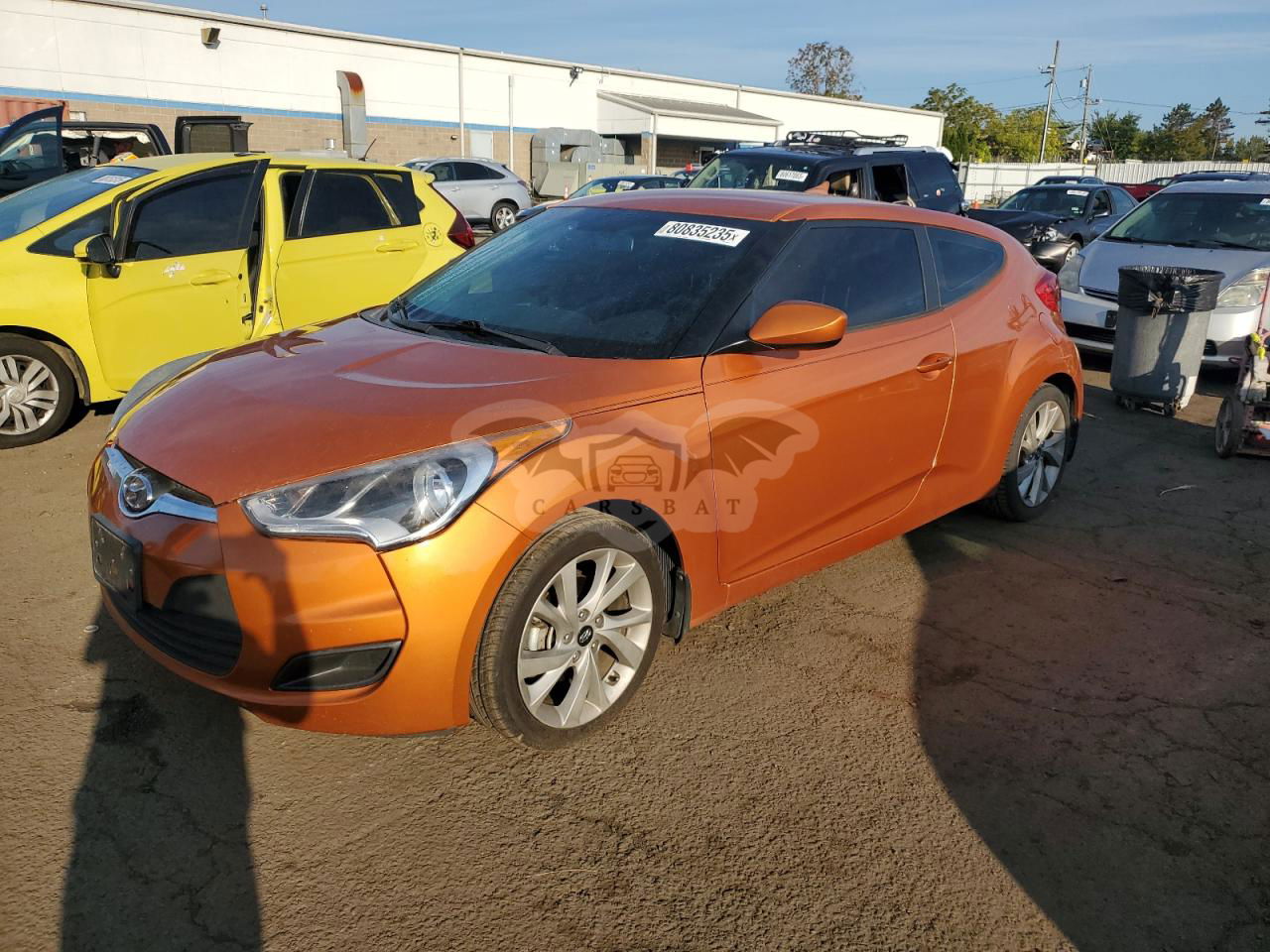 Hyundai Veloster 1.6L  4 2016