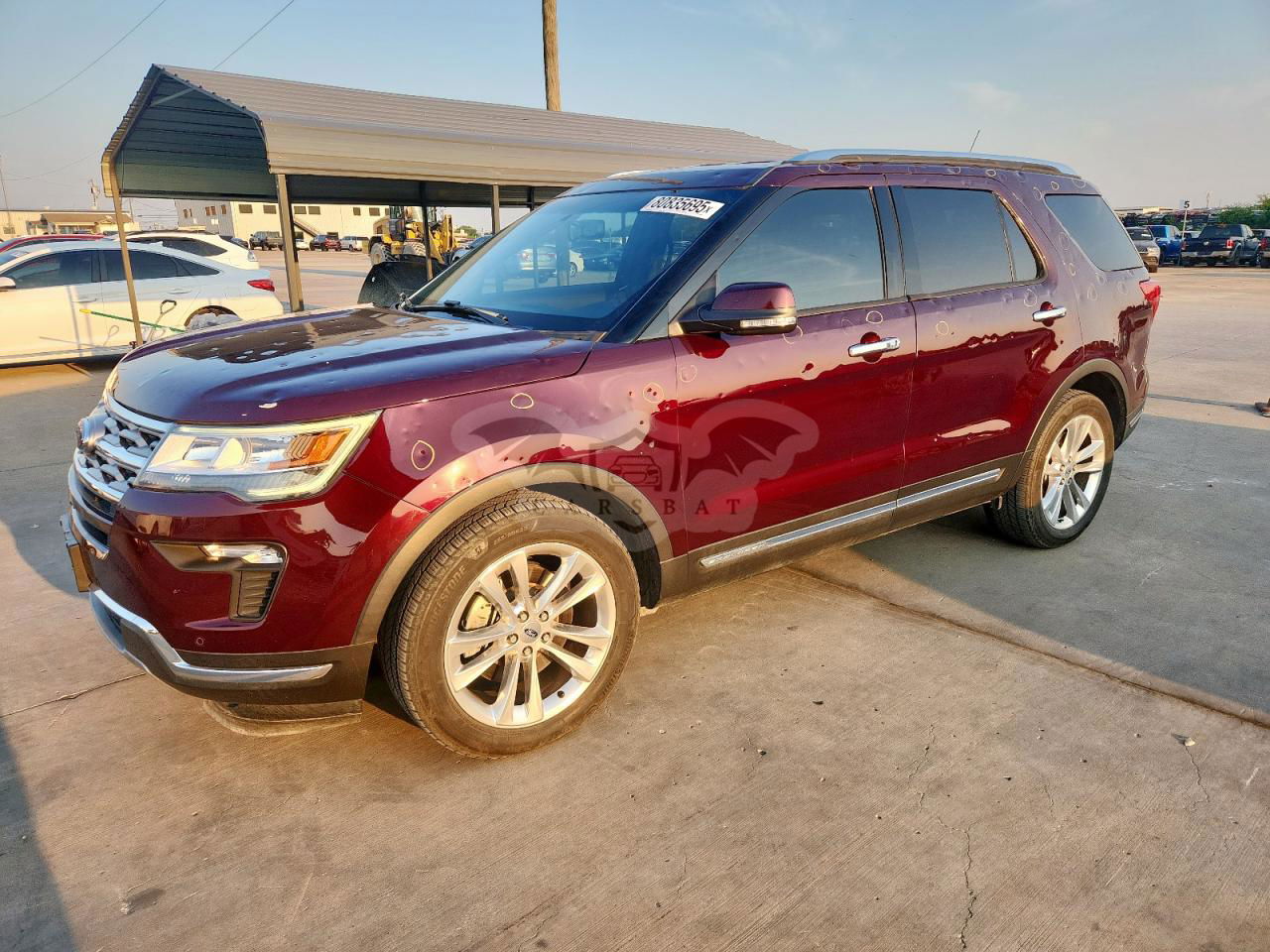 Ford Explorer LIMITED 2.3L  4 2019