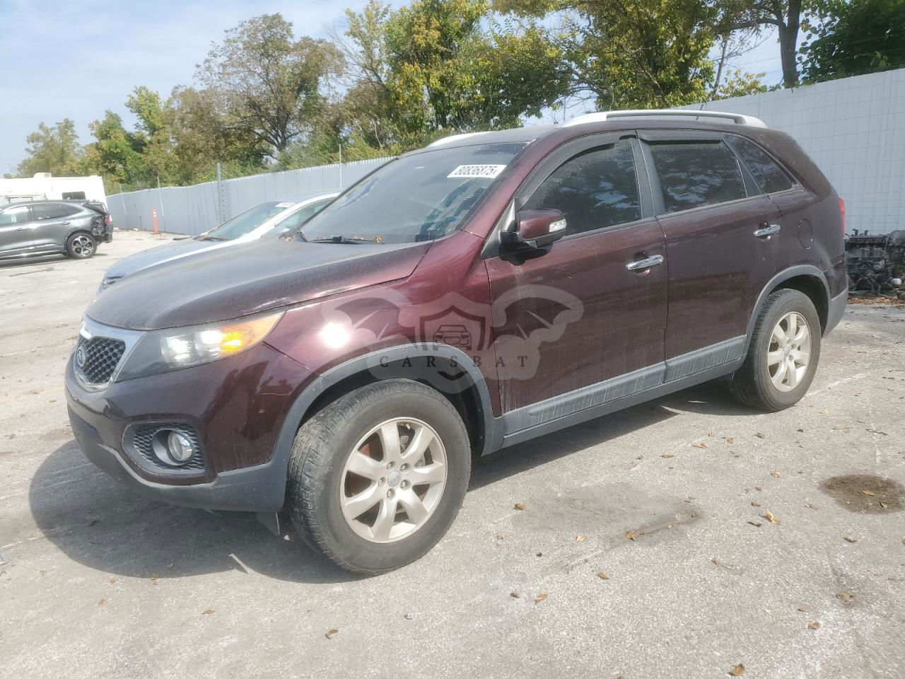 Kia Sorento LX 2.4L  4 2013