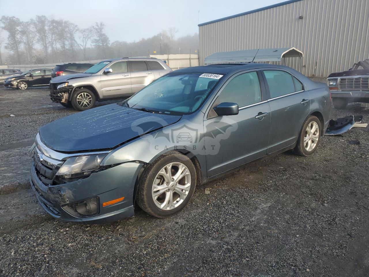 Ford Fusion SE 2.5L  4 2012