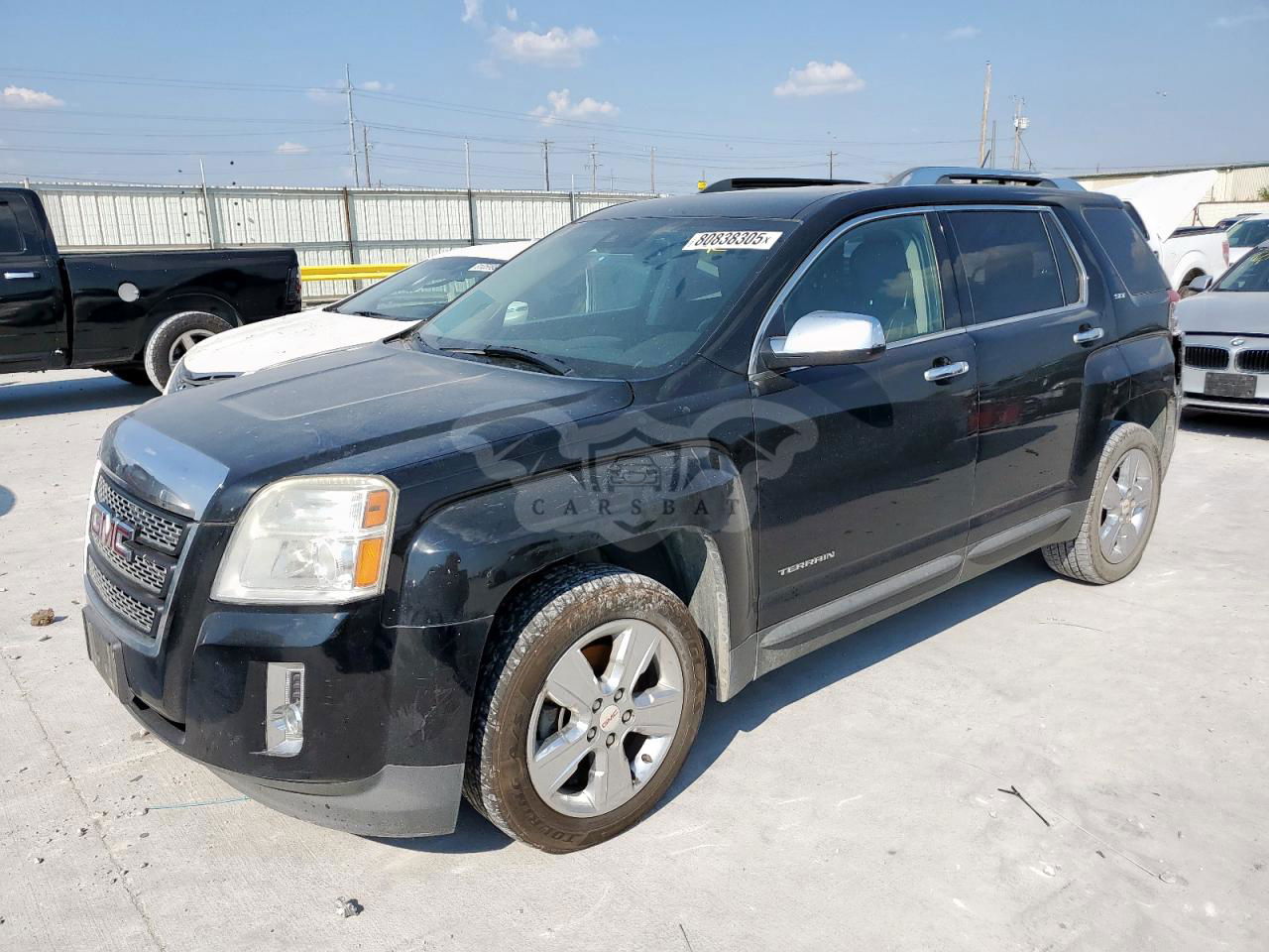 GMC Terrain SLT 3.6L  6 2015