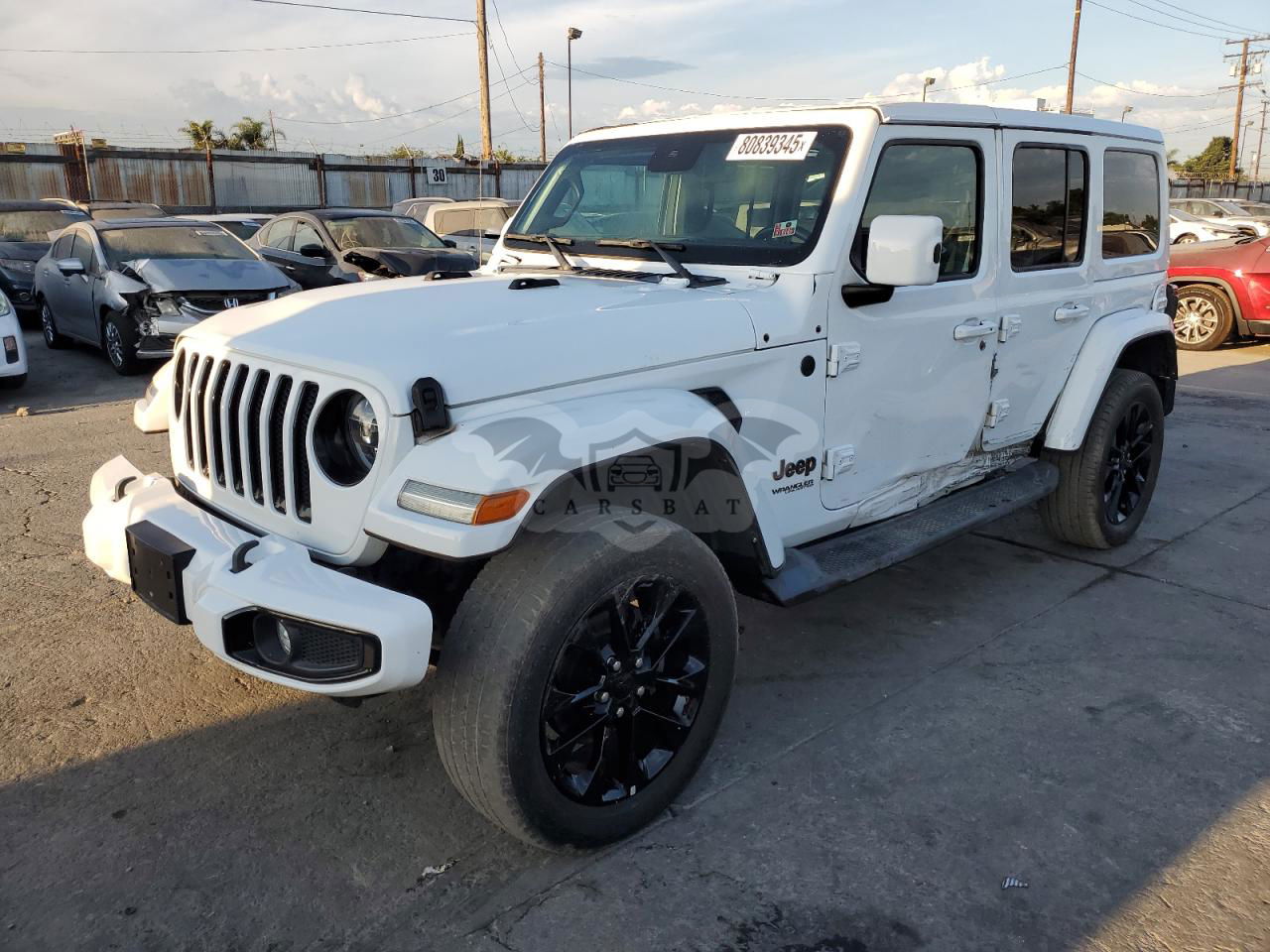 Jeep Wrangler SAHARA 2.0L  4 2021