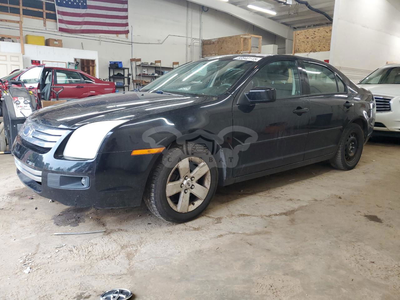 Ford Fusion SE 3.0L  6 2007