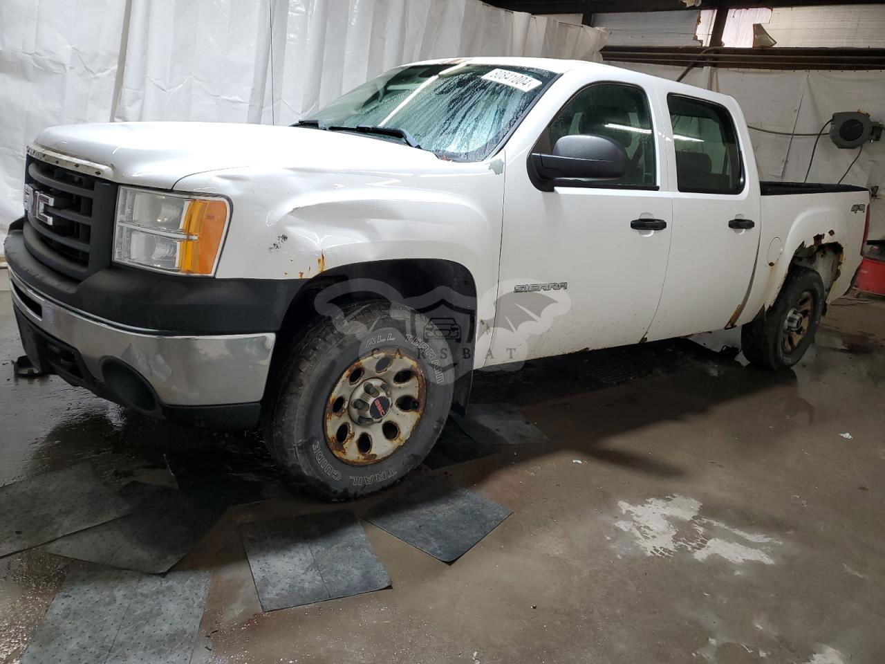 GMC Sierra K1500 5.3L  8 2012