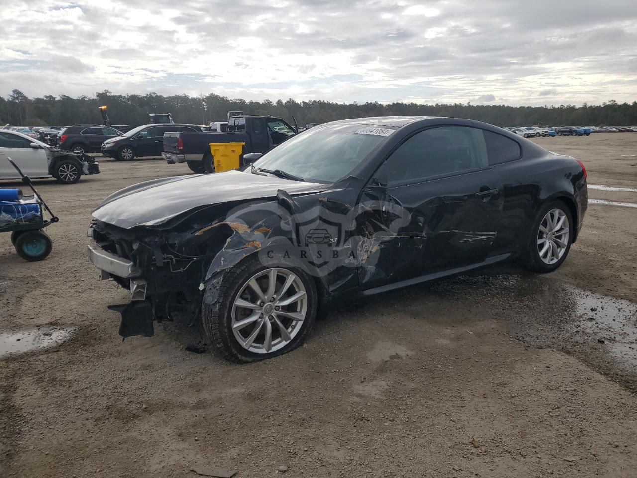 Infiniti Q60 JOURNEY 3.7L  6 2014