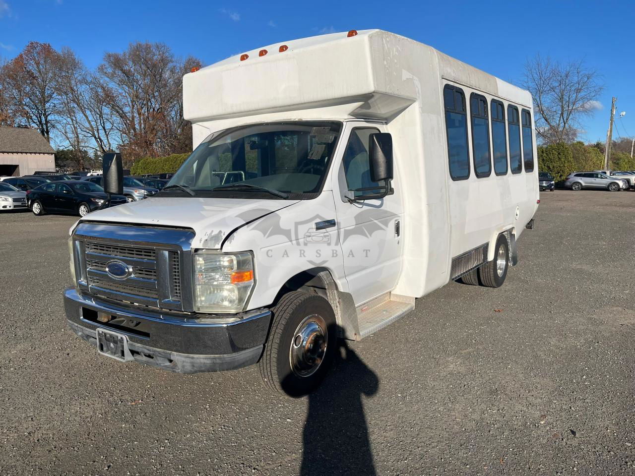Ford Econoline E350 SUPER DUTY CUTAWAY VAN 6.8L 10 2008