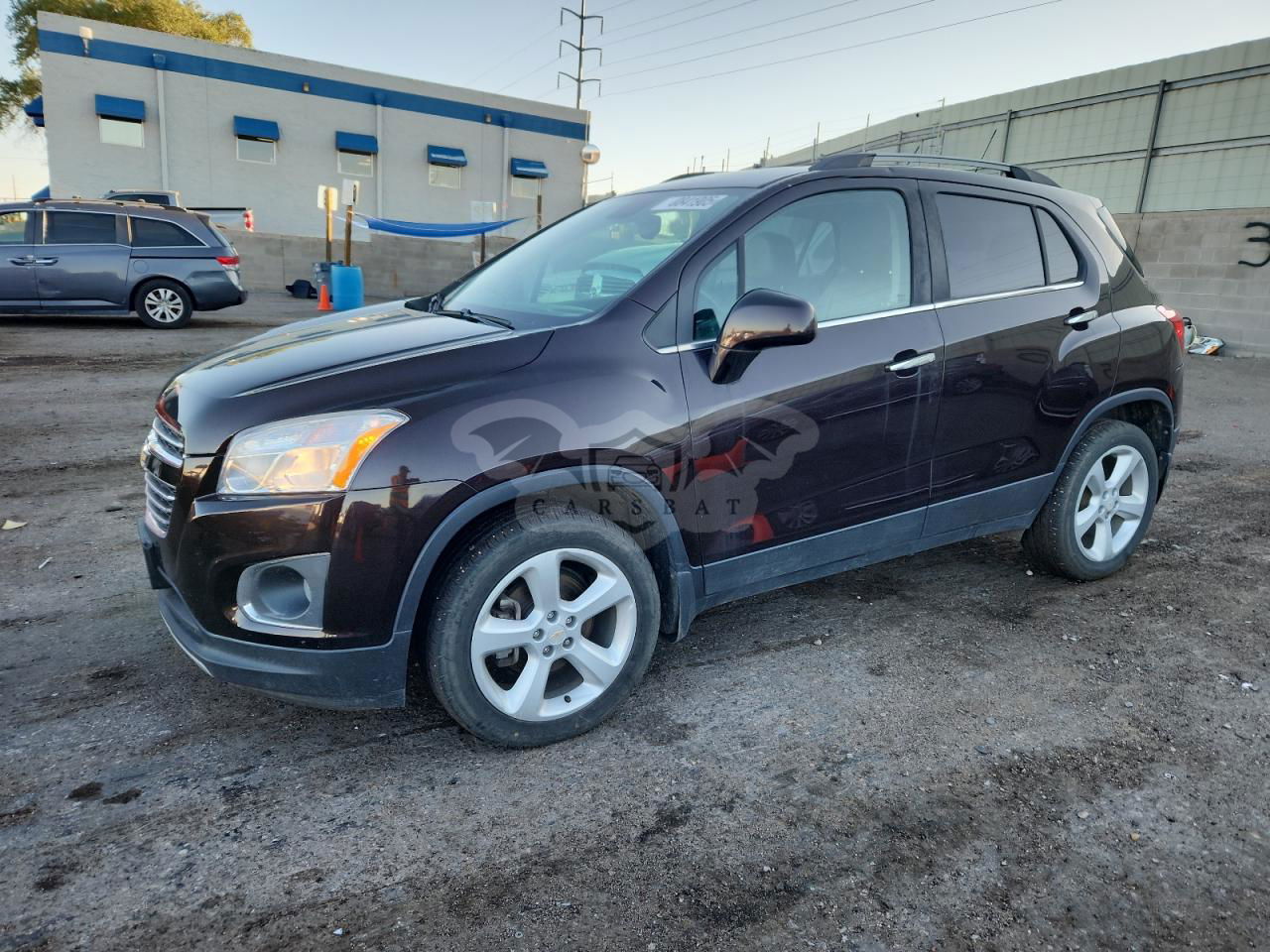 Chevrolet Trax LTZ 1.4L  4 2016