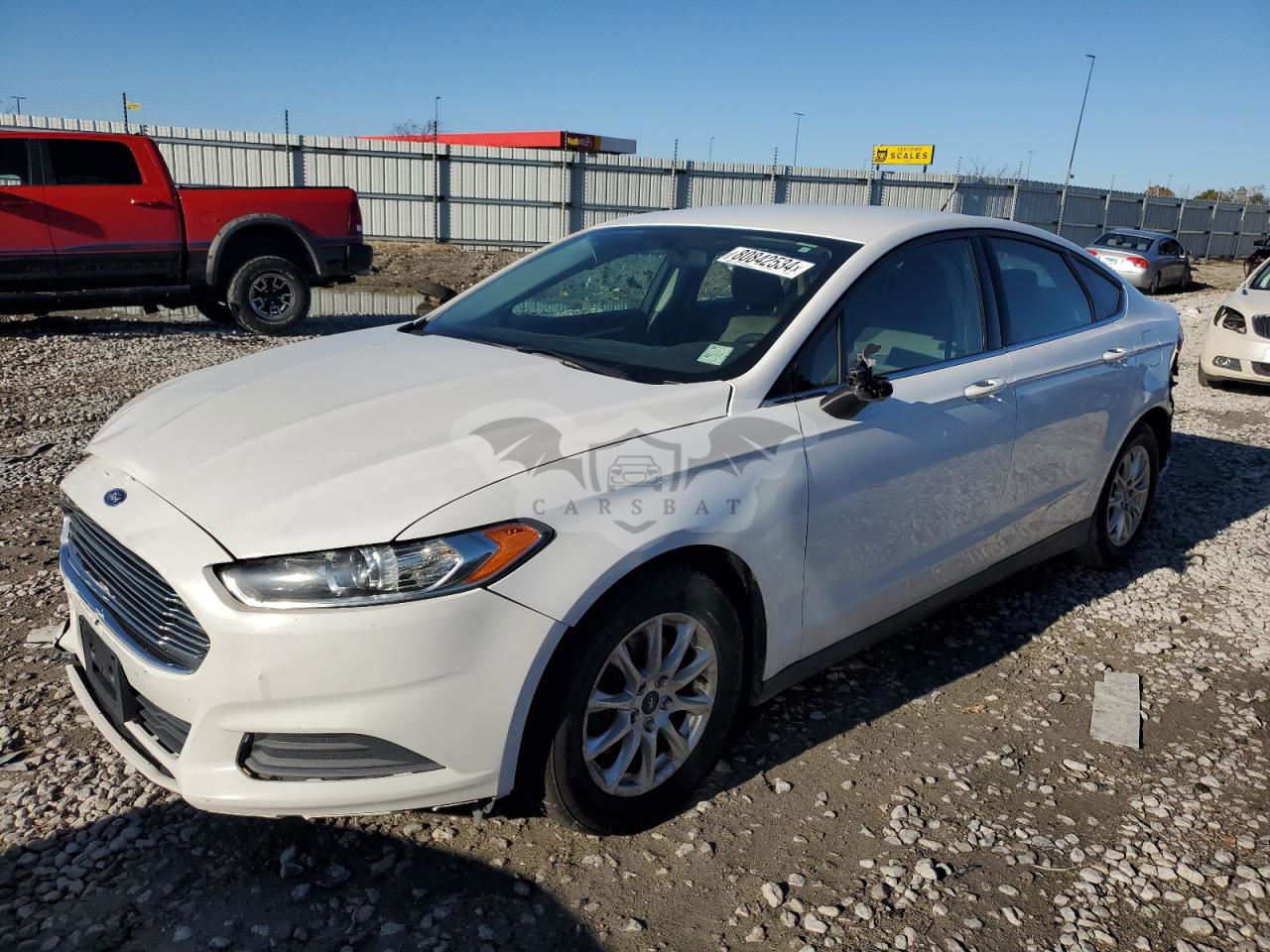 Ford Fusion S 2.5L  4 2016