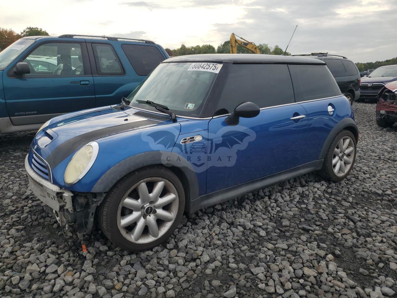 Mini Cooper S 1.6L  4 2006