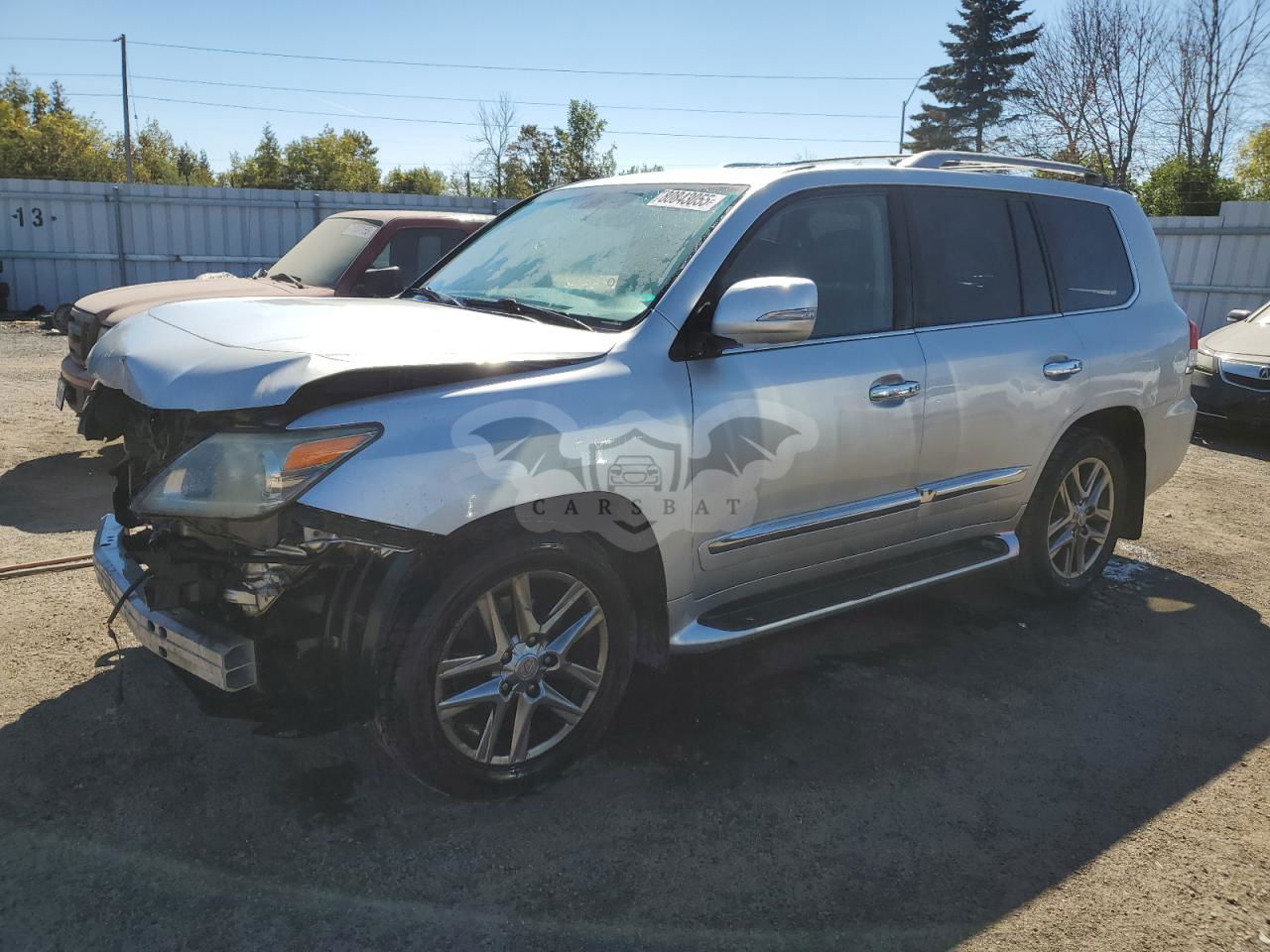 Lexus LX 570 5.7L  8 2013