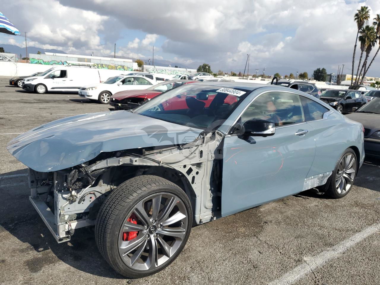 Infiniti Q60 RED SPORT 400 3.0L  6 2021
