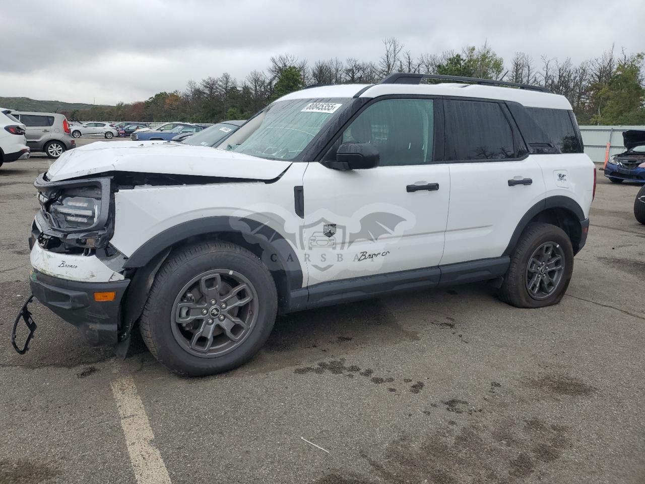 Ford Bronco BIG BEND 1.5L  3 2024