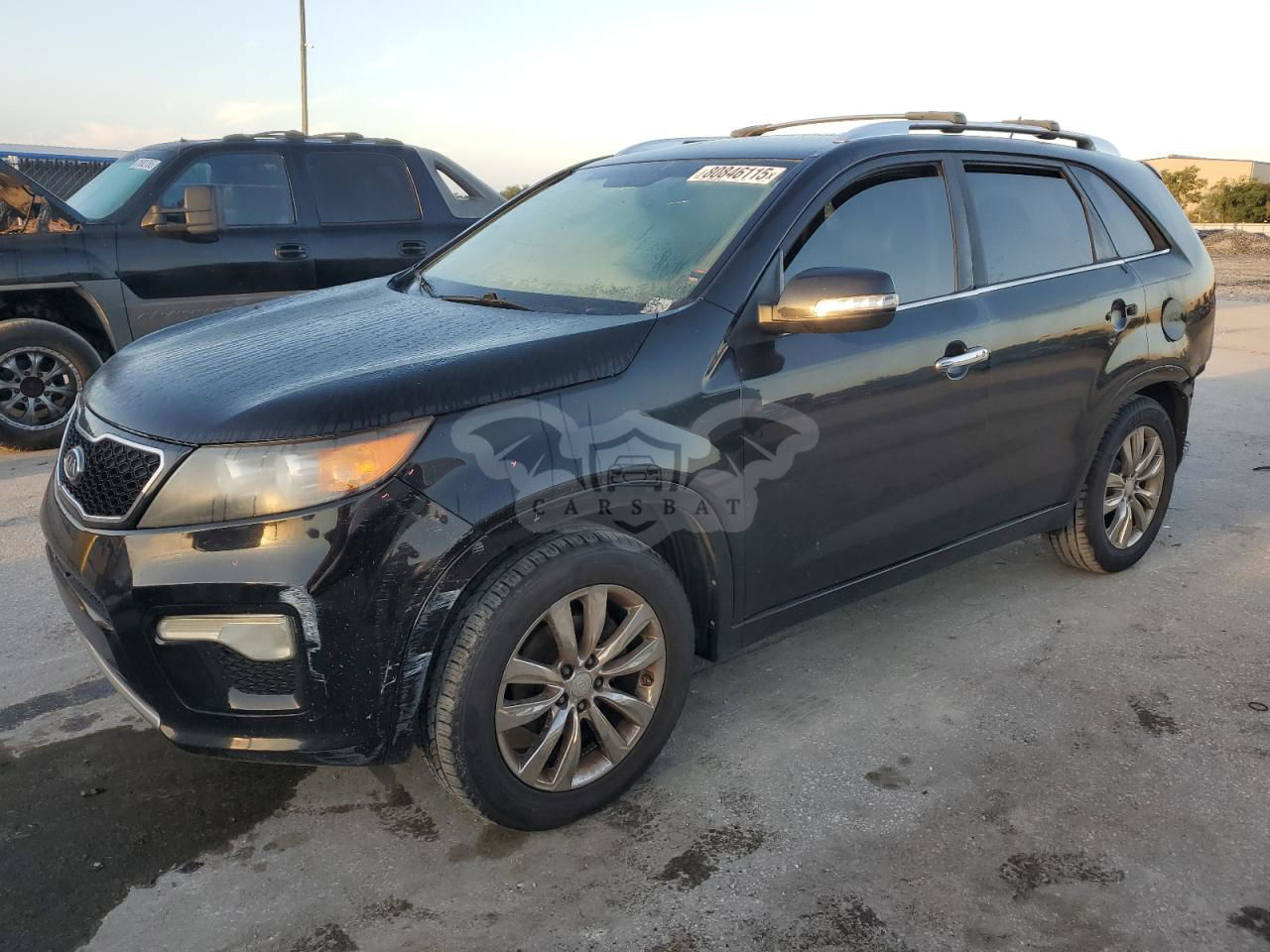 Kia Sorento SX 3.5L  6 2012