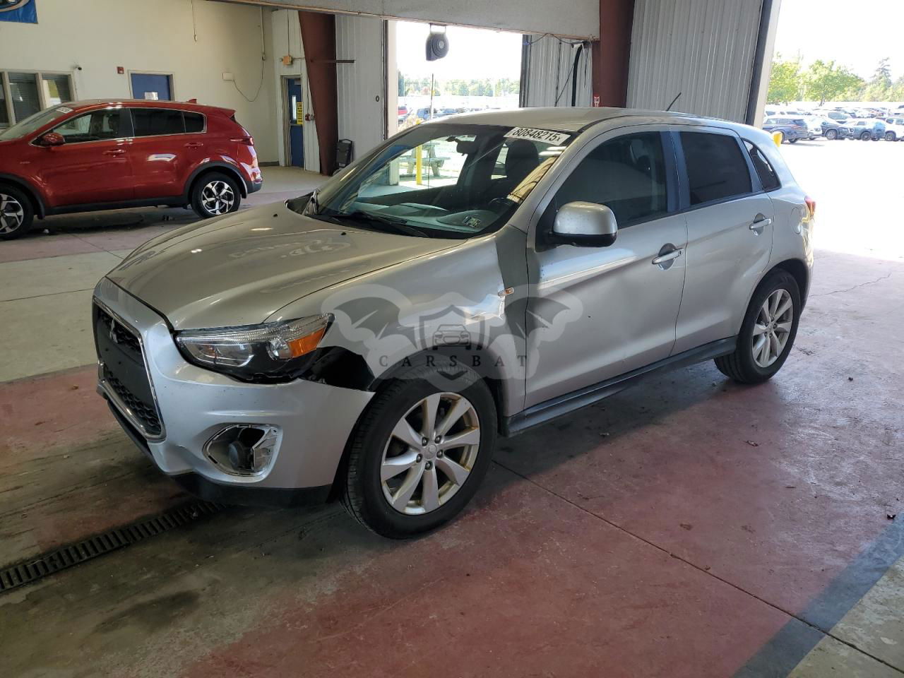 Mitsubishi Outlander ES 2.4L  4 2015