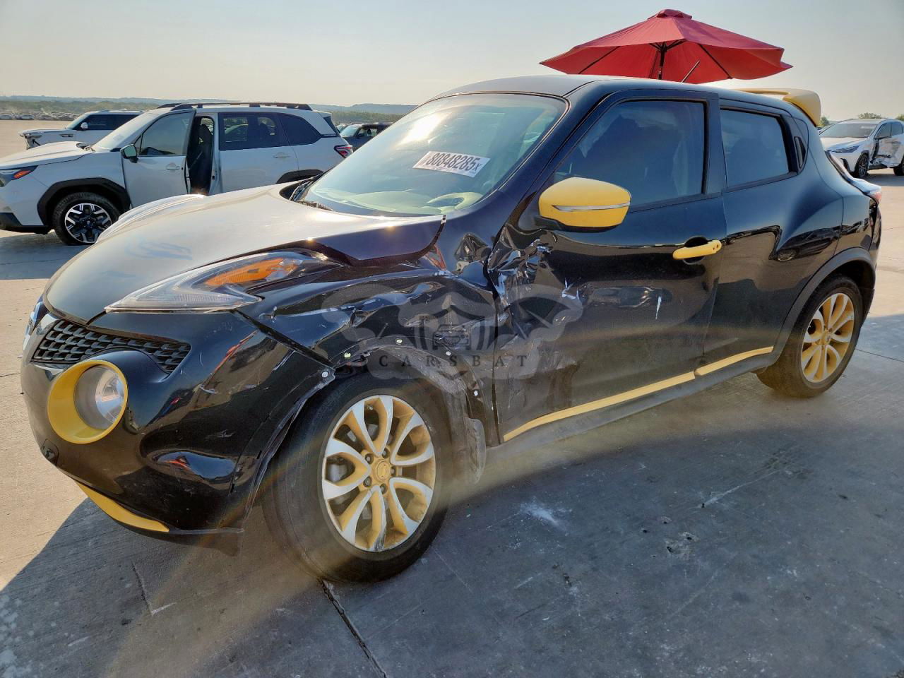 Nissan Juke S 1.6L  4 2016