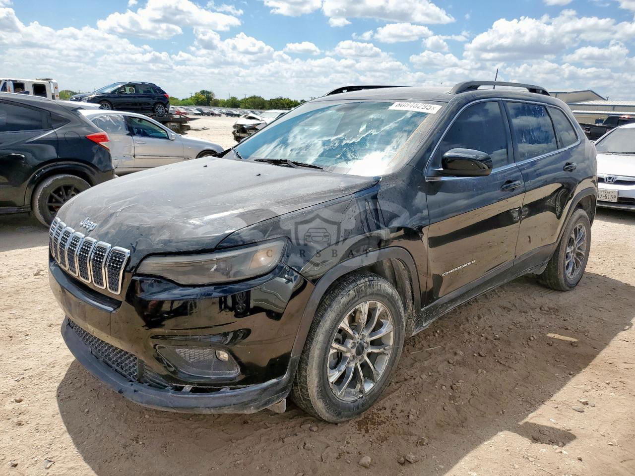 Jeep Grand Cherokee LATITUDE PLUS 2.4L  4 2019