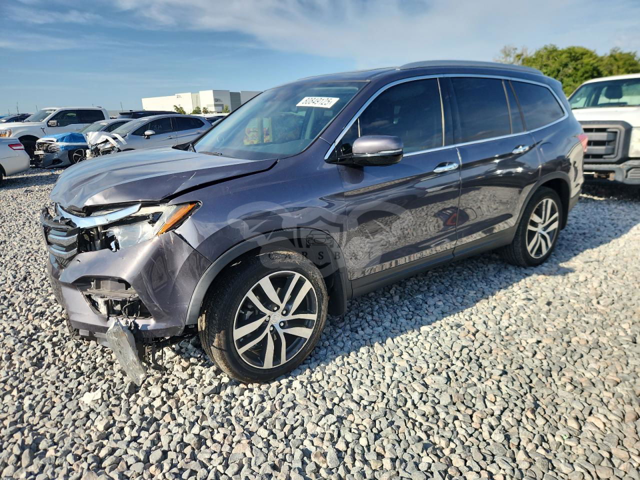 Honda Pilot TOURING 3.5L  6 2018