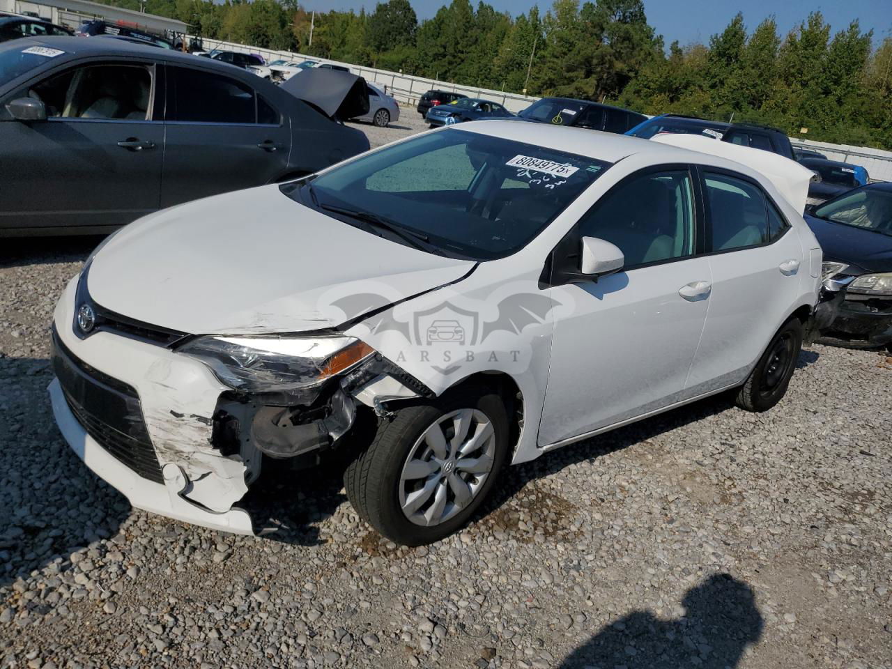 Toyota Corolla L 1.8L  4 2016