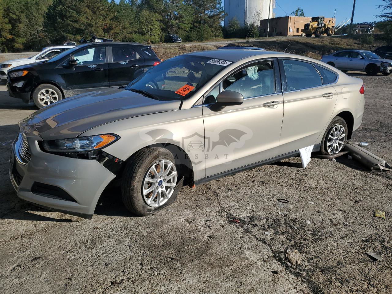 Ford Fusion S 2.5L  4 2015