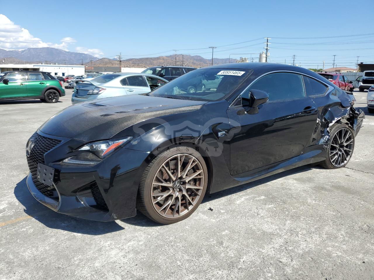 Lexus RC 5.0L  8 2015