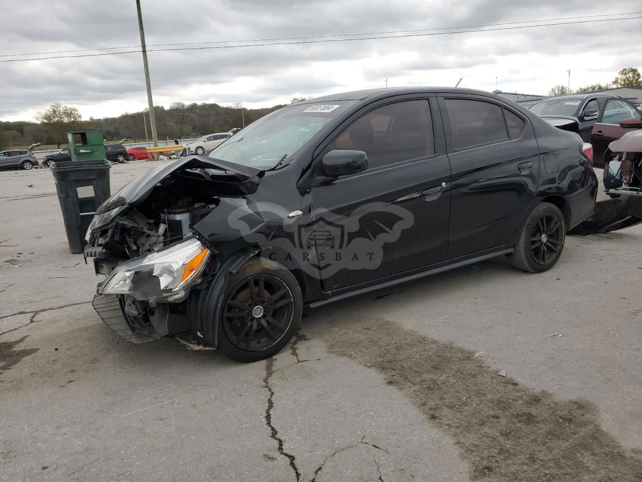 Mitsubishi Mirage G4 ES 1.2L  3 2021
