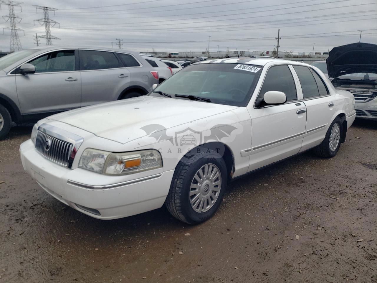 Mercury Grand Marquis LS 4.6L  8 2008