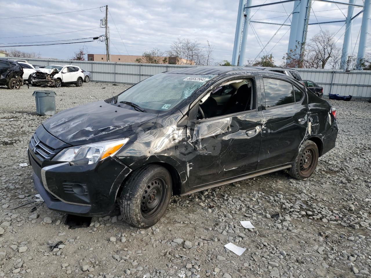 Mitsubishi Mirage G4 ES 1.2L  3 2021