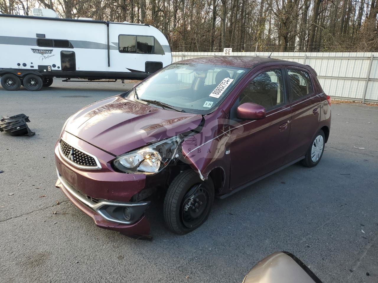 Mitsubishi Mirage ES 1.2L  3 2019