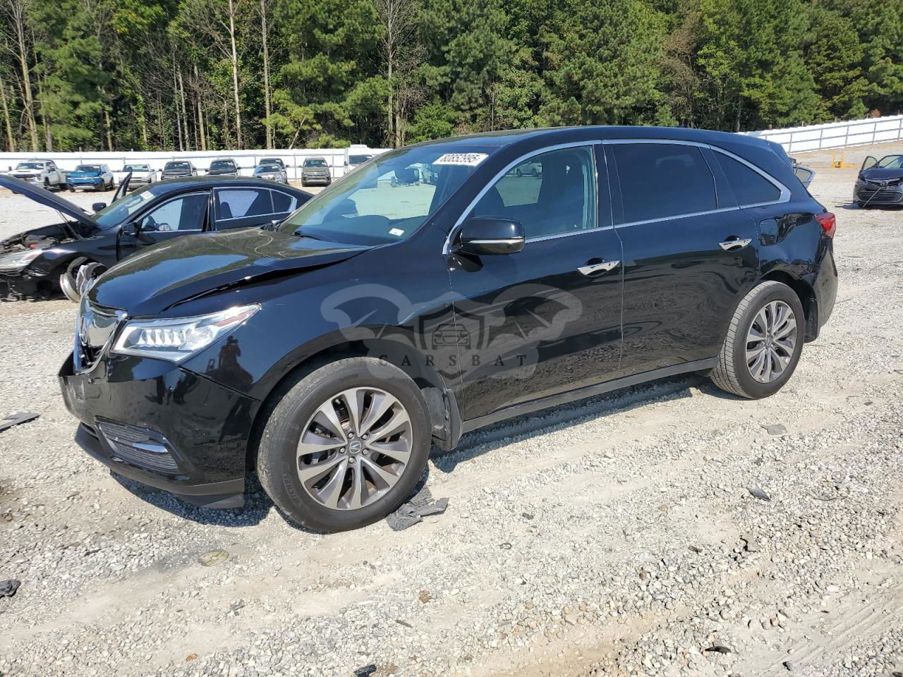 Acura MDX TECHNOLOGY 3.5L  6 2014