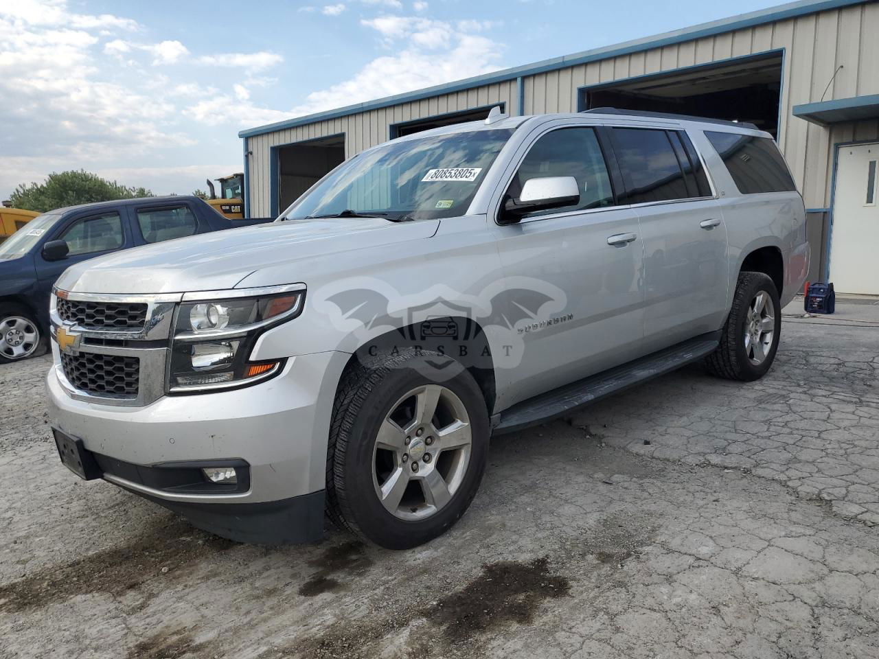 Chevrolet Suburban K1500 LT 5.3L  8 2016
