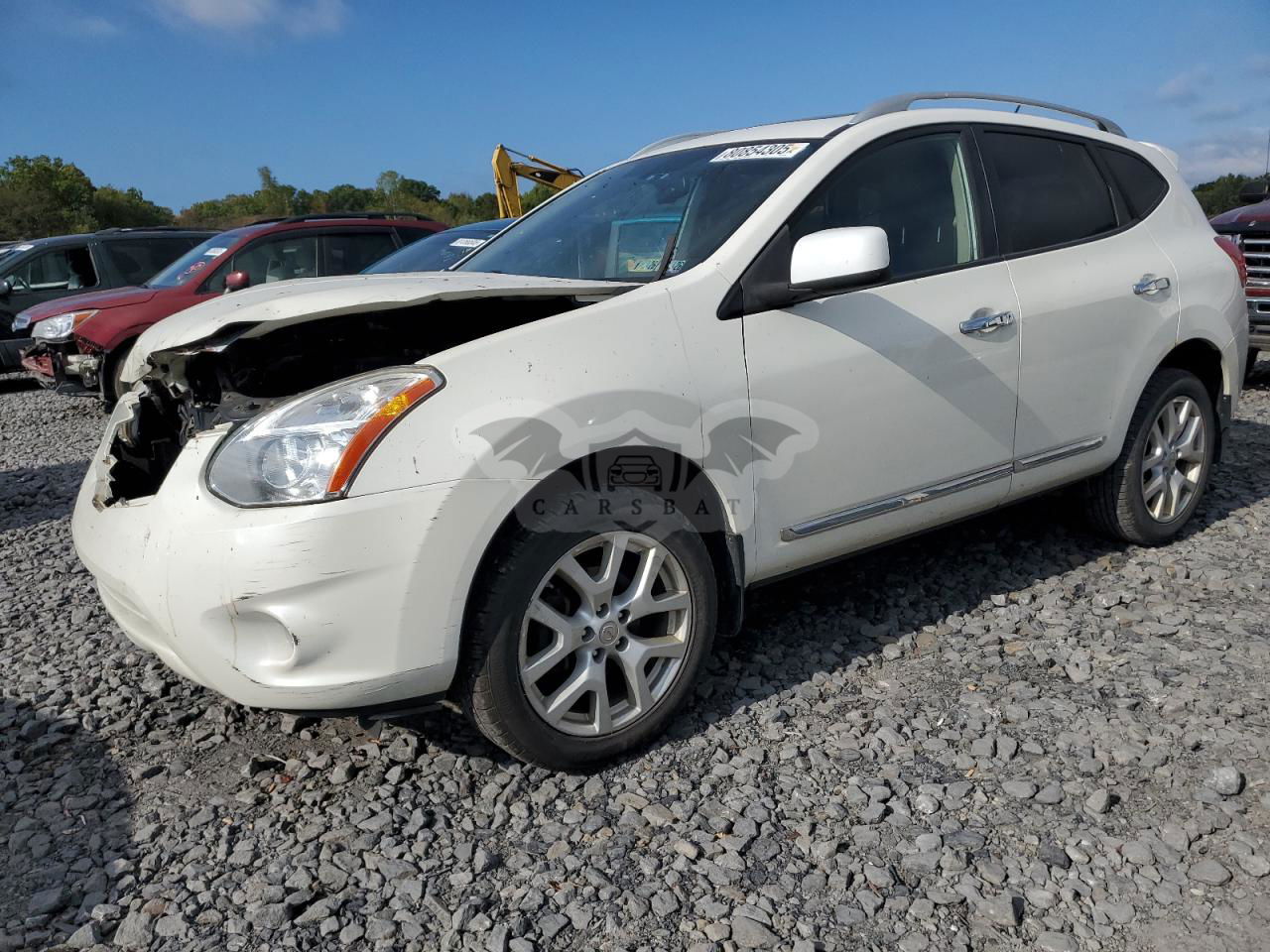 Nissan Rogue S 2.5L  4 2011