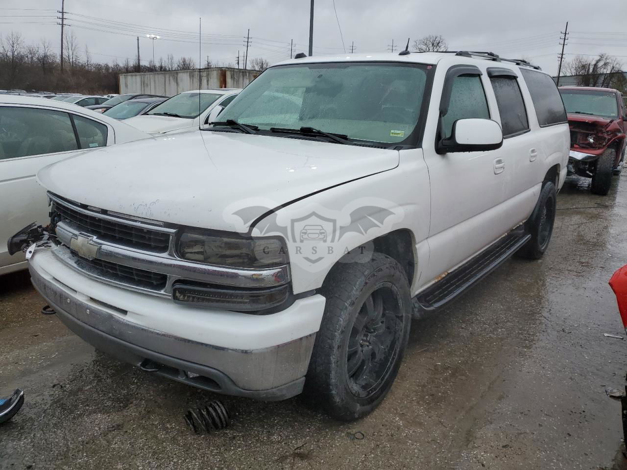 Chevrolet Suburban K1500 5.3L  8 2004