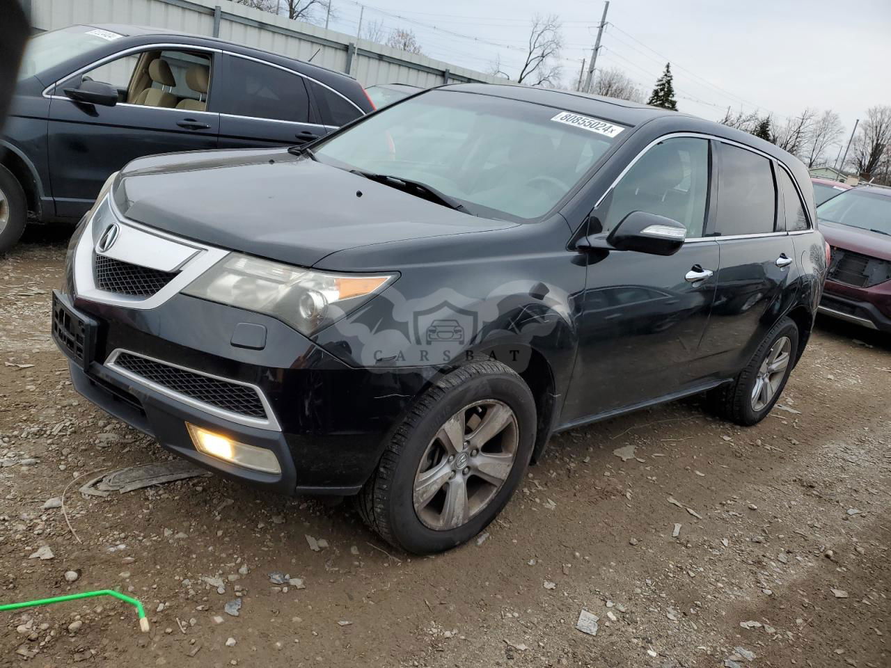 Acura MDX 3.7L  6 2011
