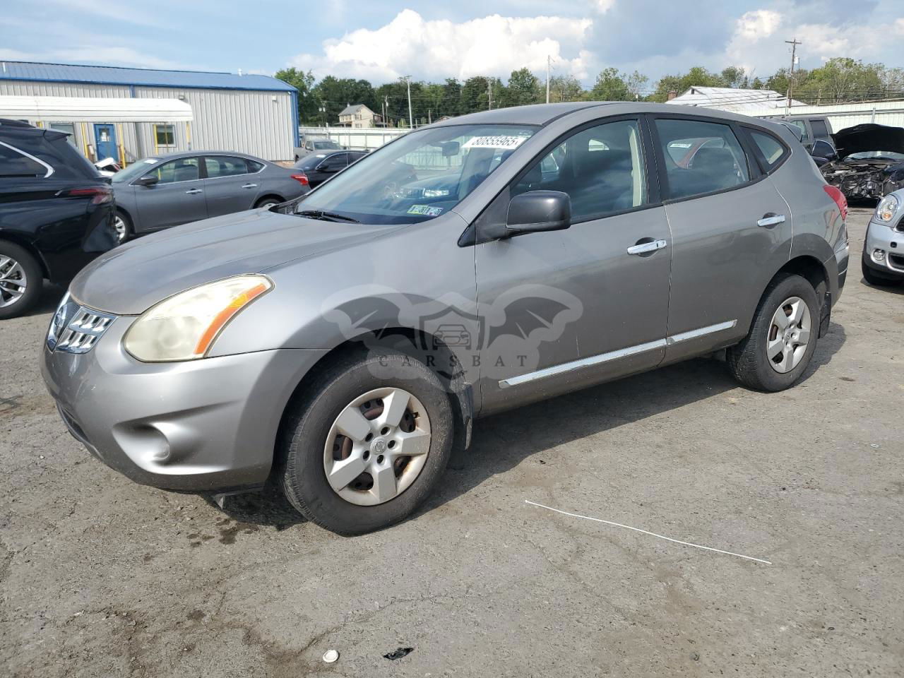 Nissan Rogue S 2.5L  4 2011