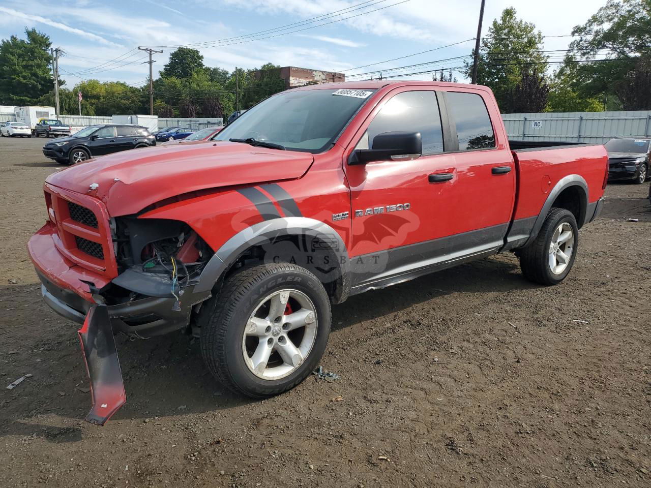 Dodge RAM SLT 5.7L  8 2012