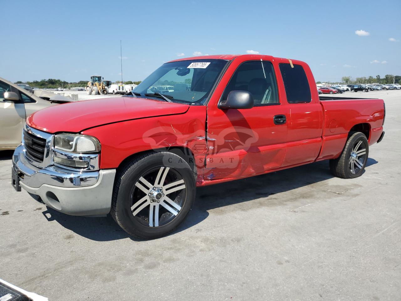 GMC Sierra C1500 4.3L  6 2003