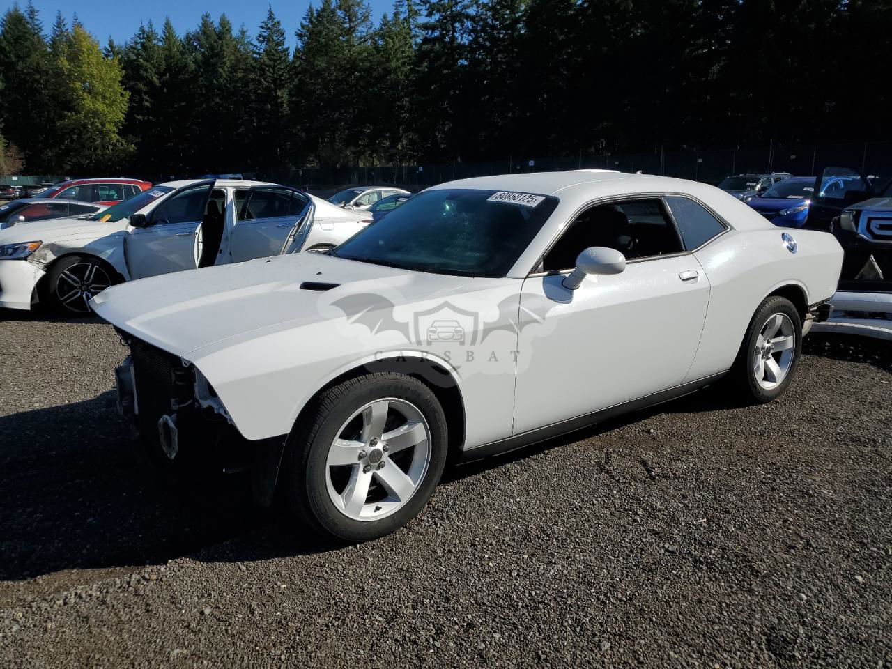 Dodge Challenger SXT 3.6L  6 2012