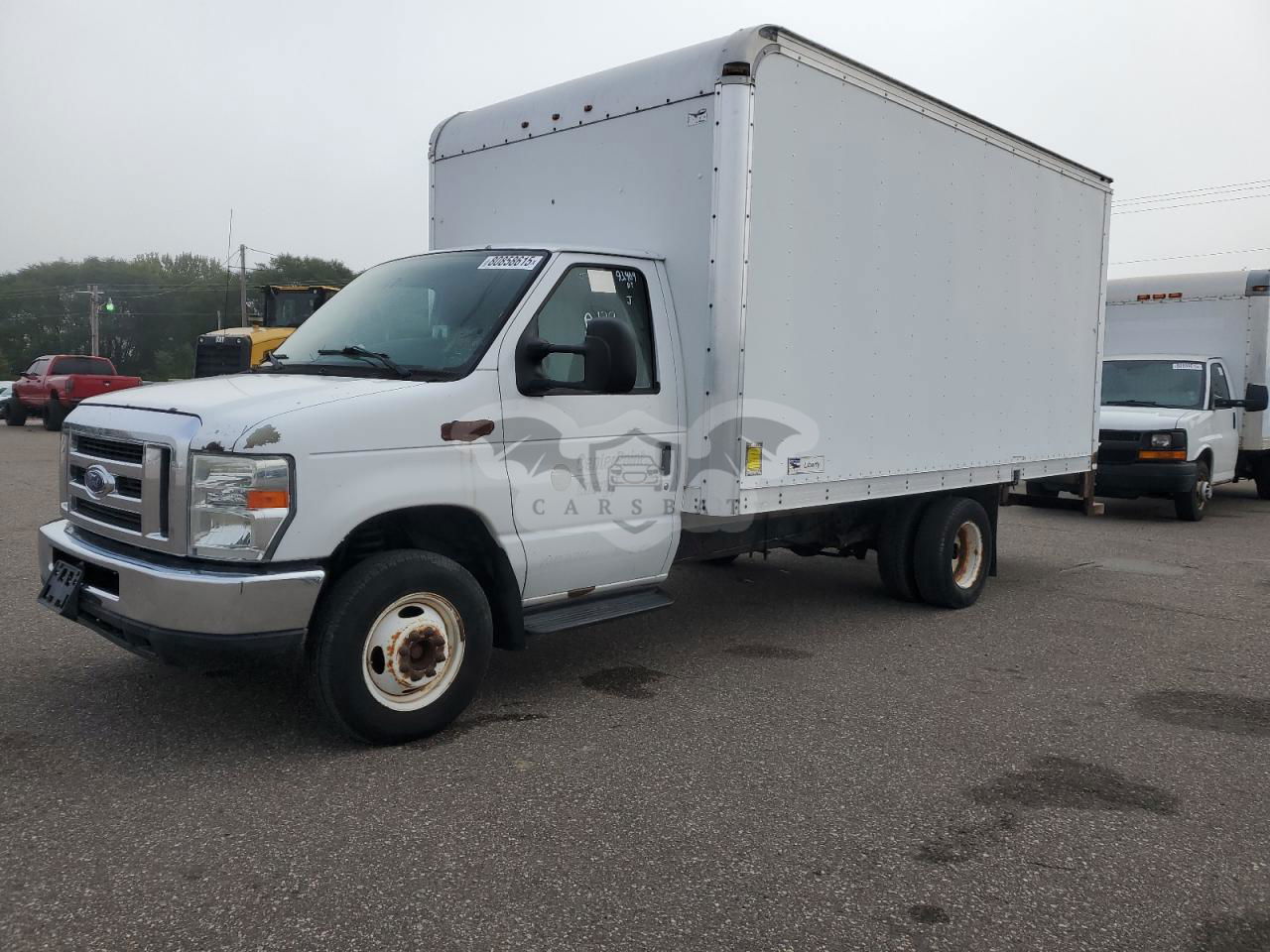 Ford Econoline E450 SUPER DUTY CUTAWAY VAN 6.8L 10 2013