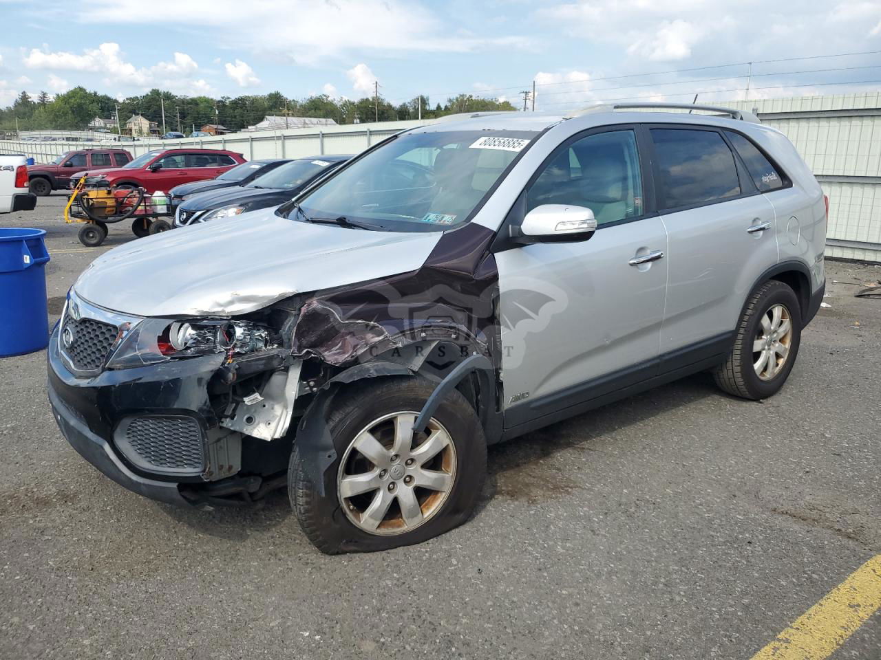 Kia Sorento BASE 3.5L  6 2012