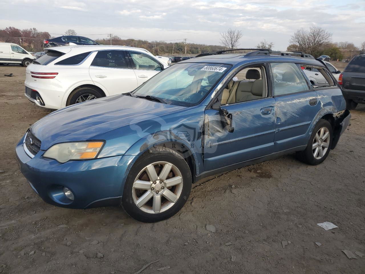 Subaru Outback OUTBACK 2.5I LIMITED 2.5L  4 2007