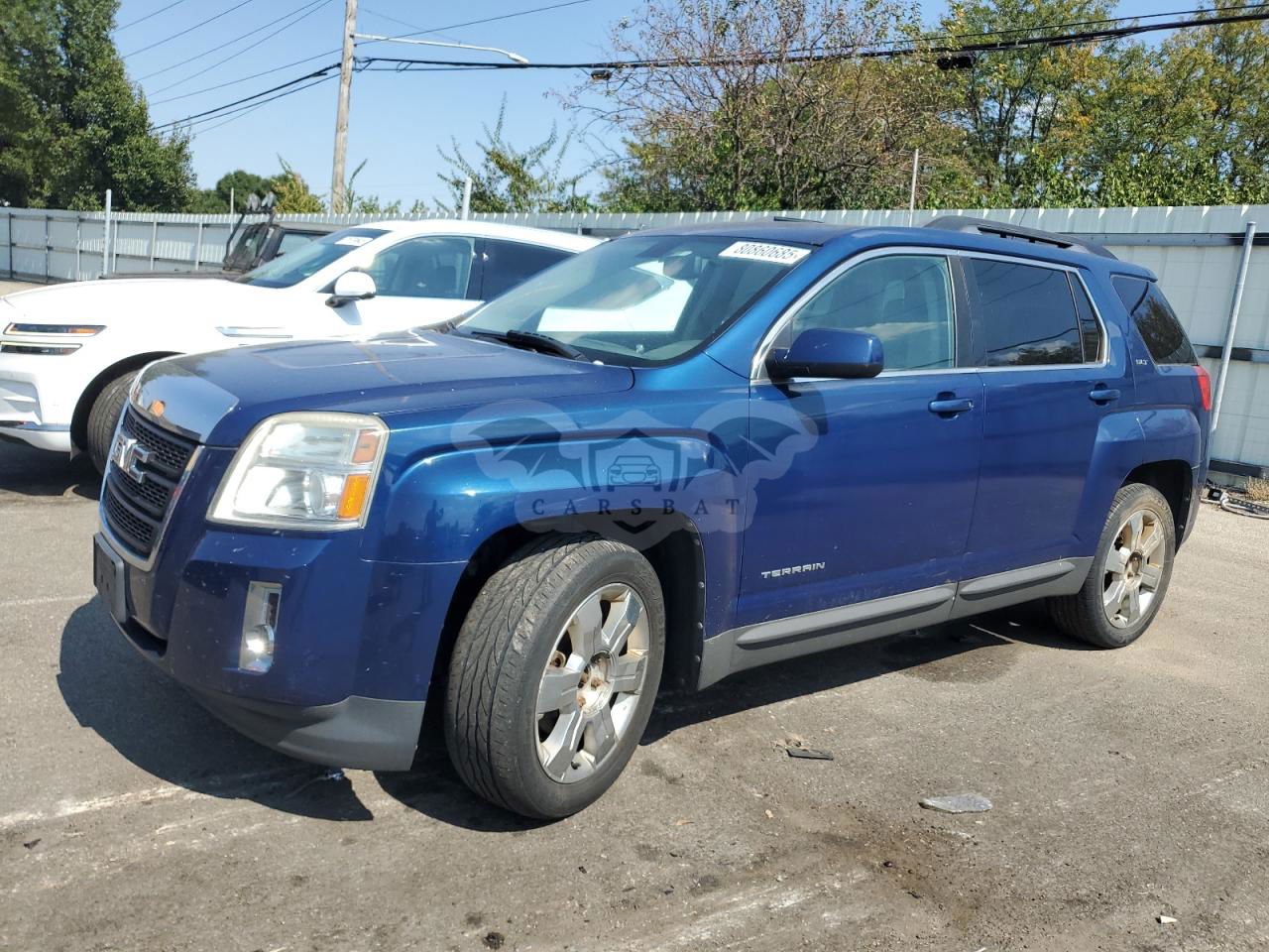 GMC Terrain SLT 3.0L  6 2010