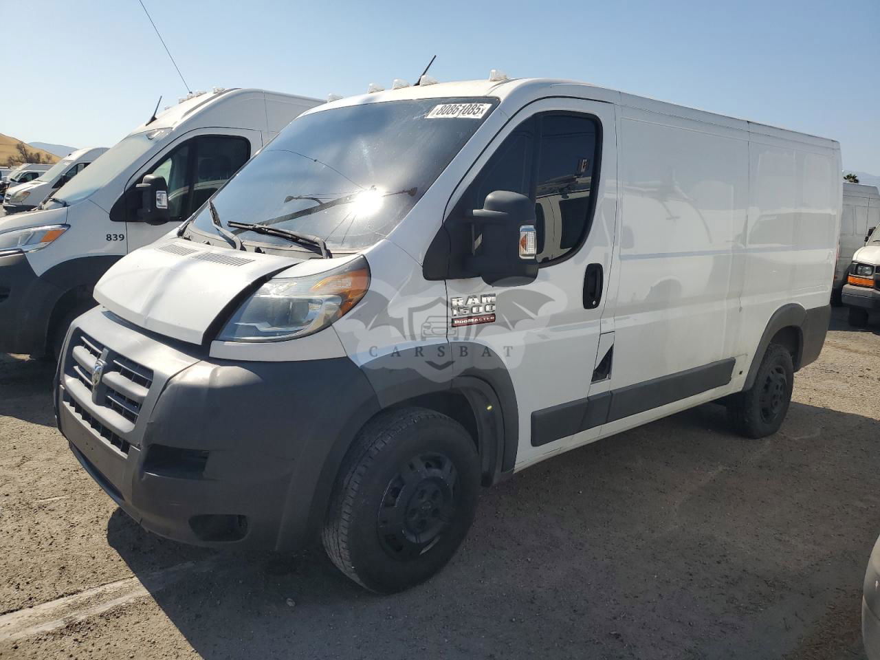 RAM ProMaster 1500 STANDARD 3.6L  6 2017