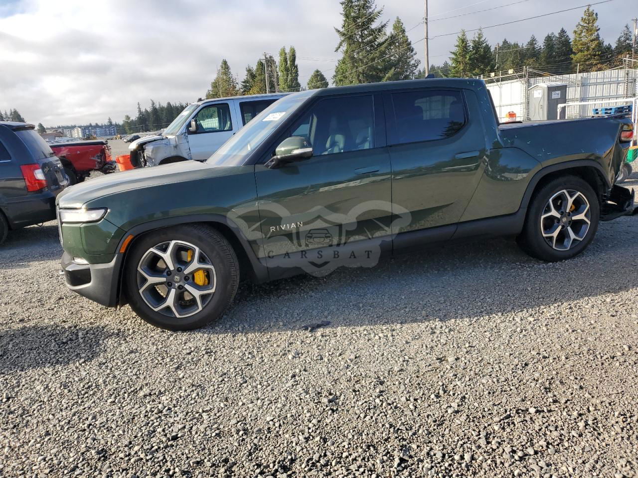 Rivian R1T ADVENTURE 2022