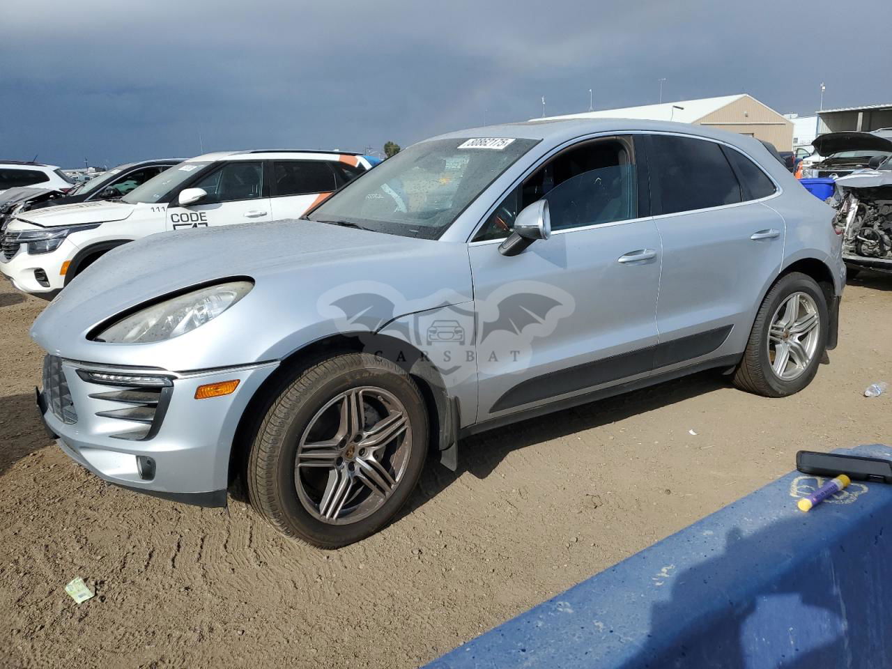 Porsche Macan S 3.0L  6 2015